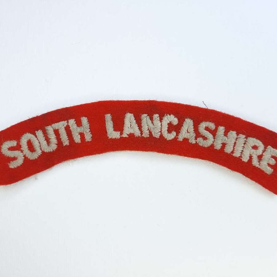 South Lancashire Regiment Shoulder Title