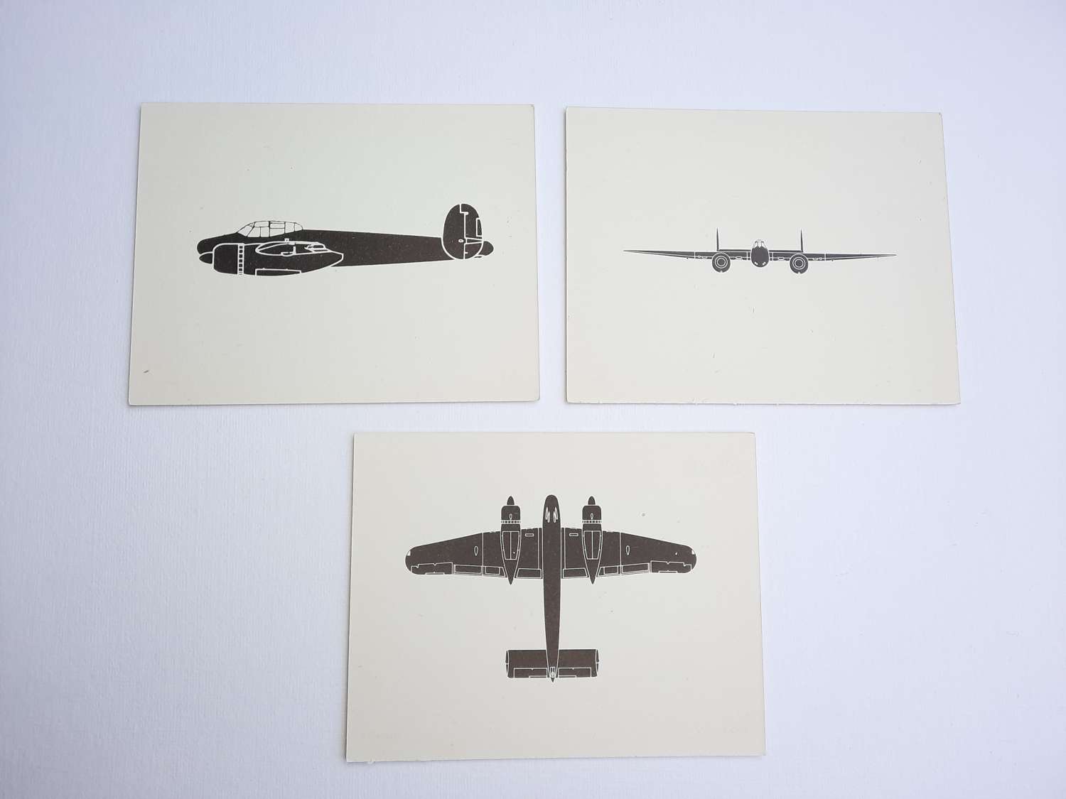 Bristol Brigand TFI Aircraft Recognition Cards