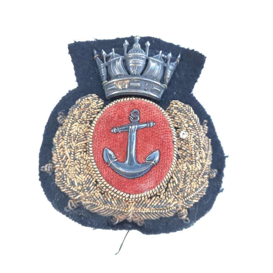 Merchant Navy Officer's Cap Badge