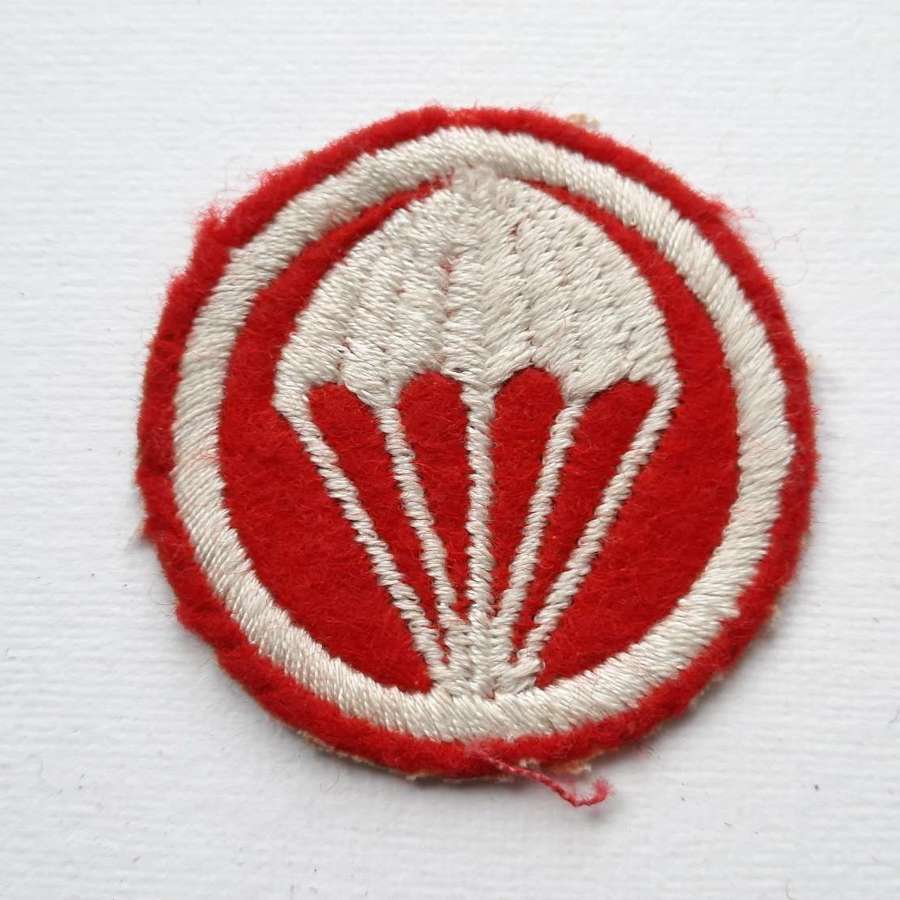 WW2 US Army Airborne Parachute Artillery Cap Patch