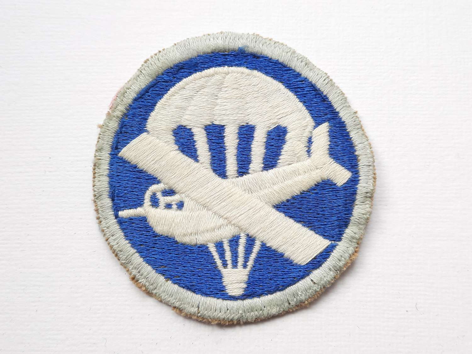 Reproduction WW2 US Parachute/Glider Infantry Enlisted Cap Patch