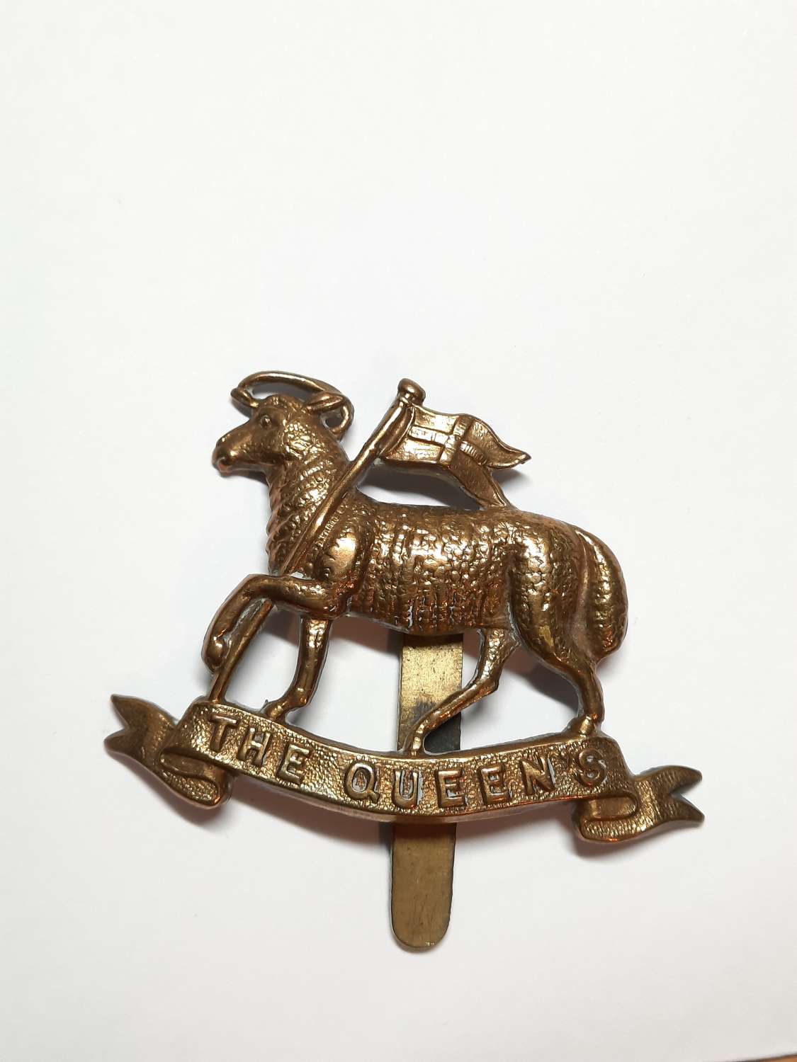 Queen's Royal Regiment (West Surrey) Cap Badge