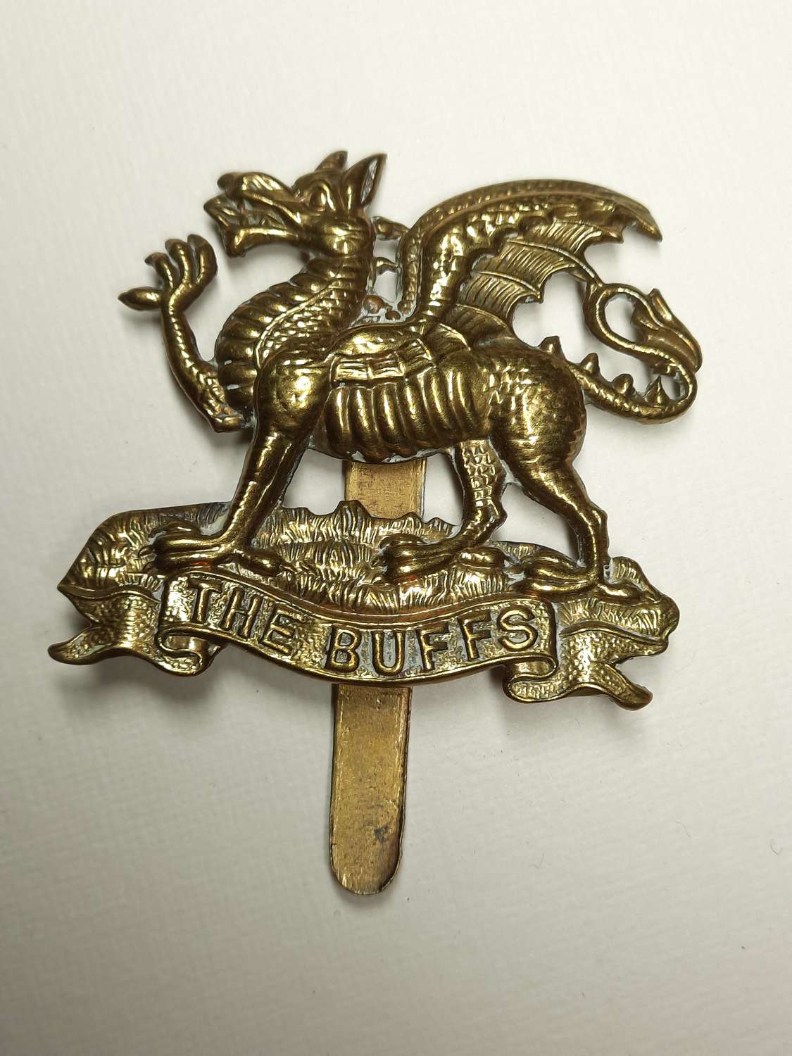 The Buffs (Royal East Kent Regiment) Cap Badge