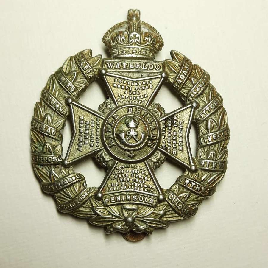 Rifle Brigade Cap Badge