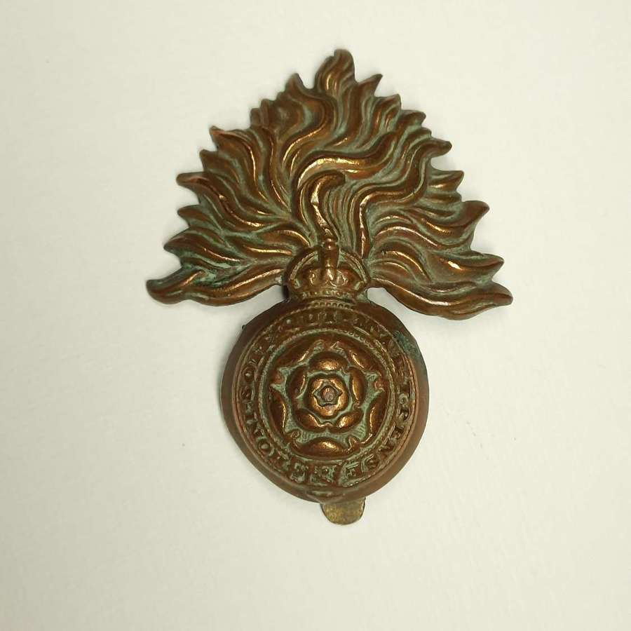 Royal Fusiliers (City of London Regiment) Cap Badge