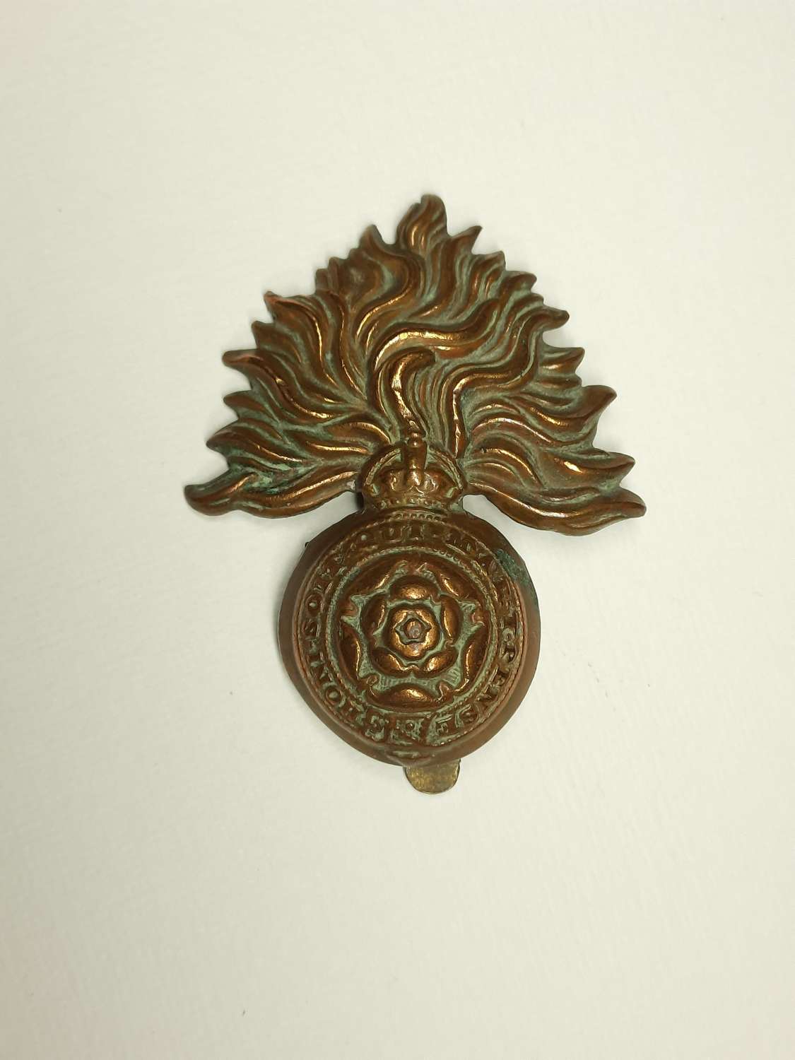 Royal Fusiliers (City of London Regiment) Cap Badge