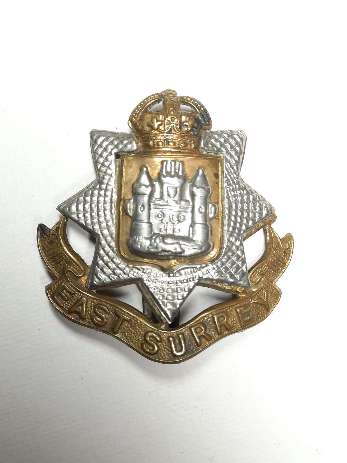 East Surrey Regiment Cap Badge