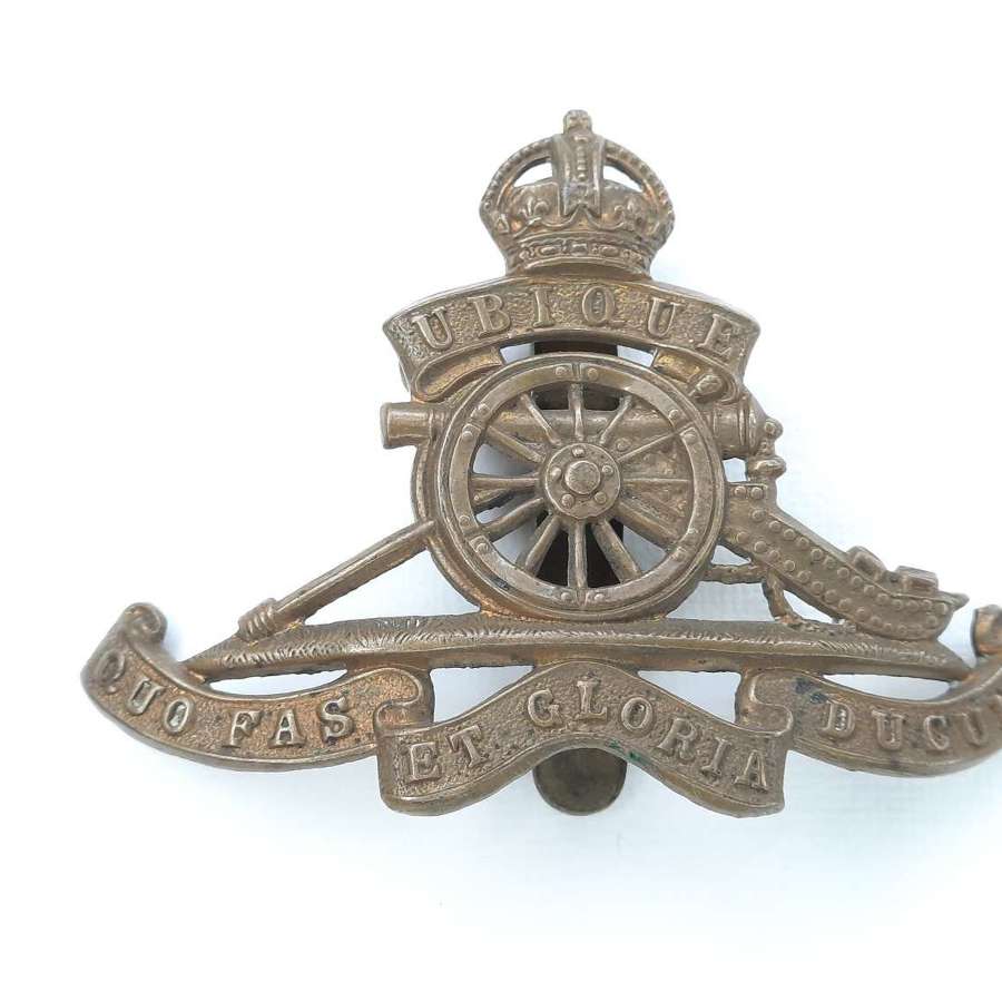 Royal Artillery Cap Badge