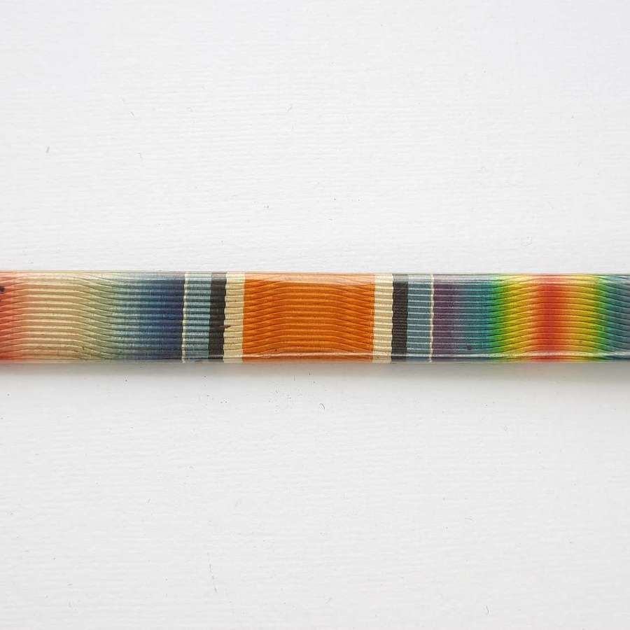 First World War Ribbon Bar