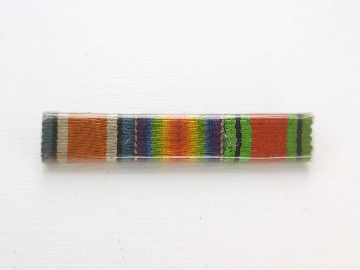 WW1 miniature Medal Ribbon Bar