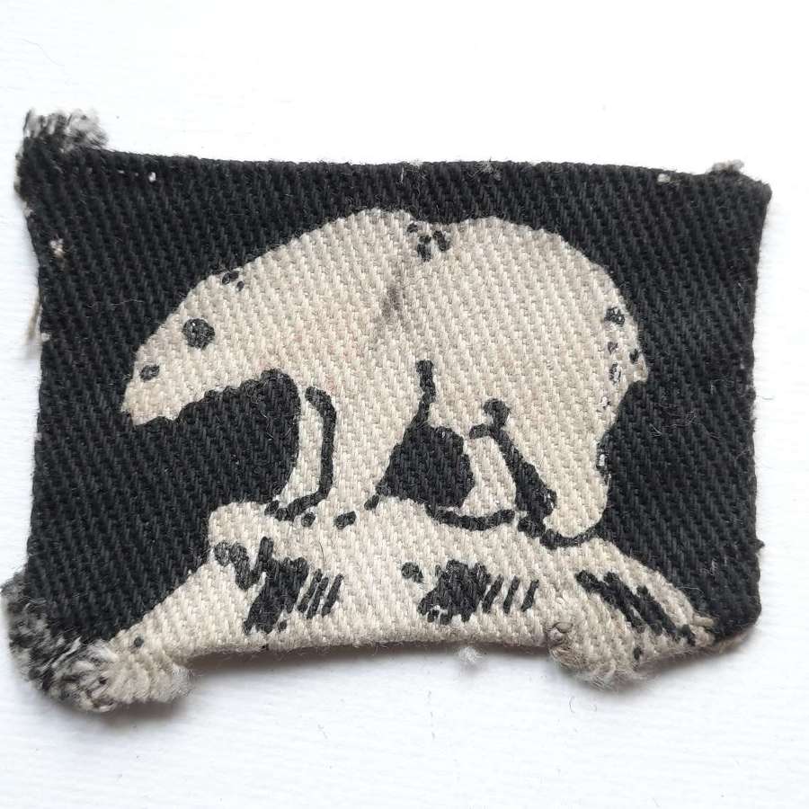 First Pattern 49th (West Riding) Division Printed Patch