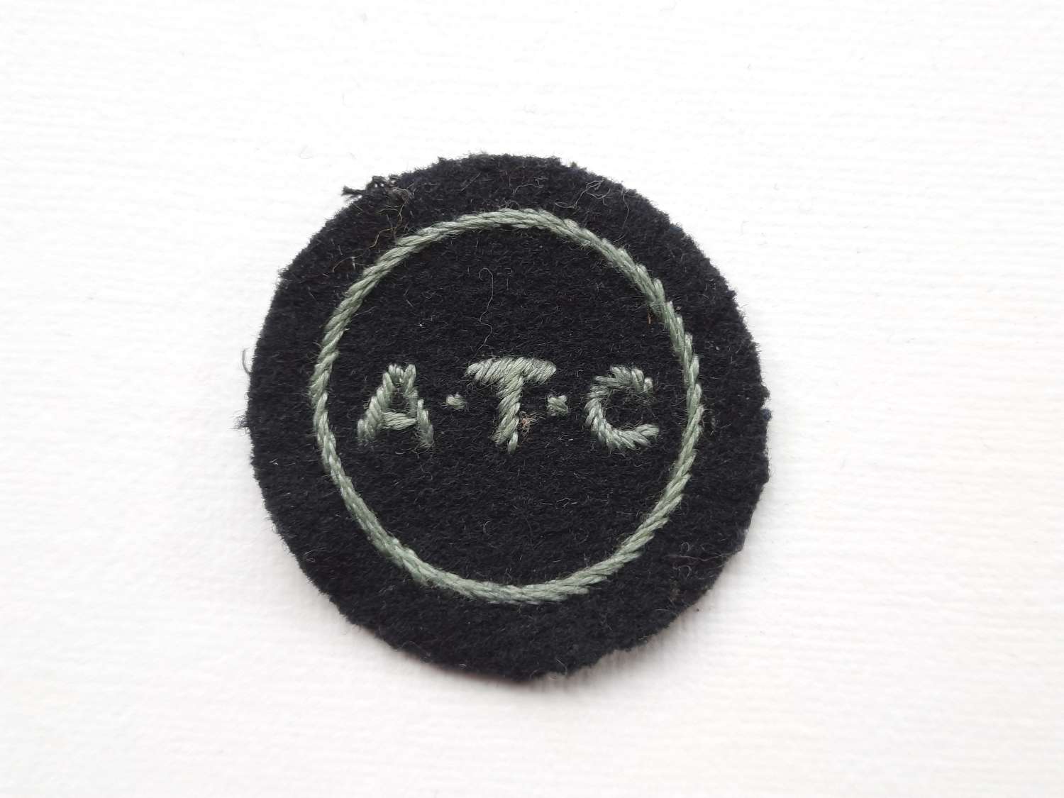 WW2 ATC Patch