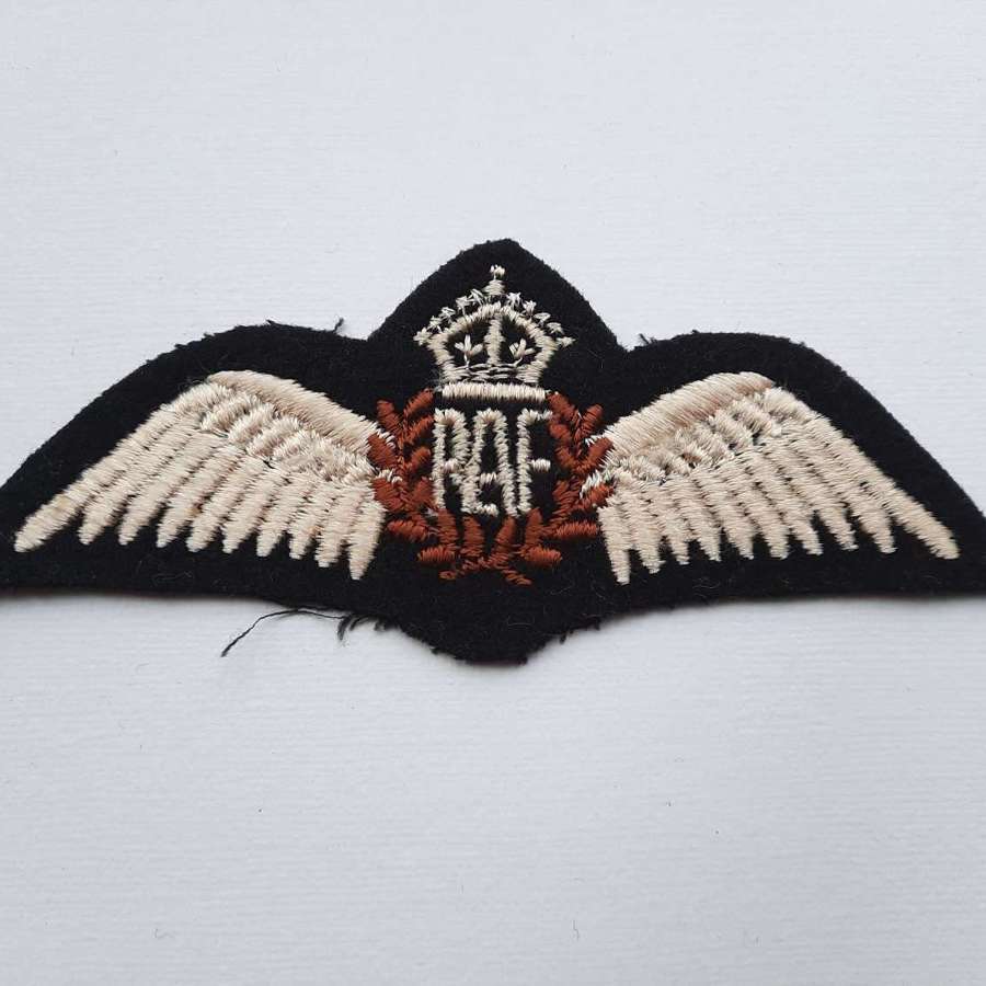 WW2 RAF Pilot Wings