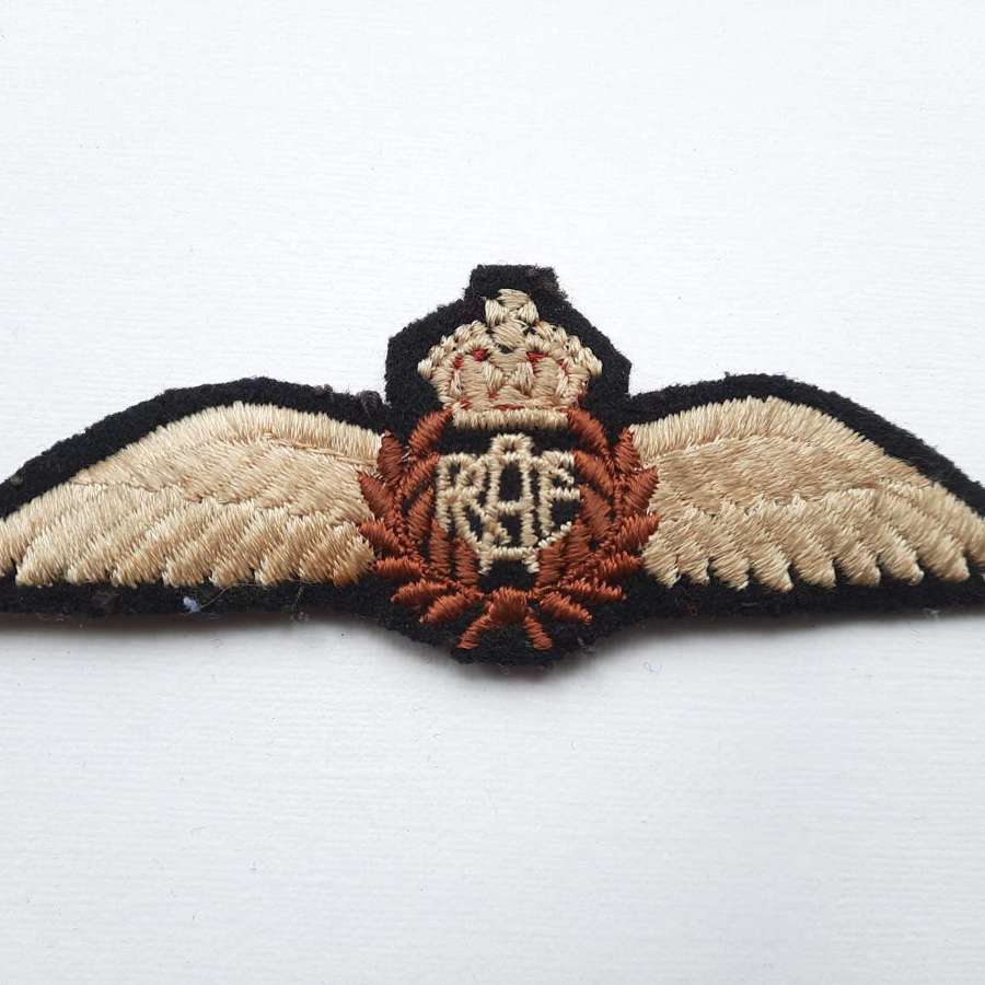 WW2 RCAF Pilot's Wing