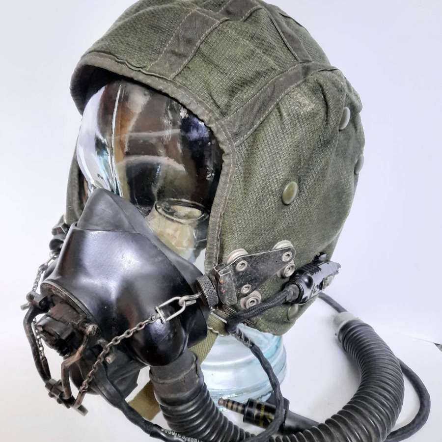 RAF Cold War Flying Helmet and Mask