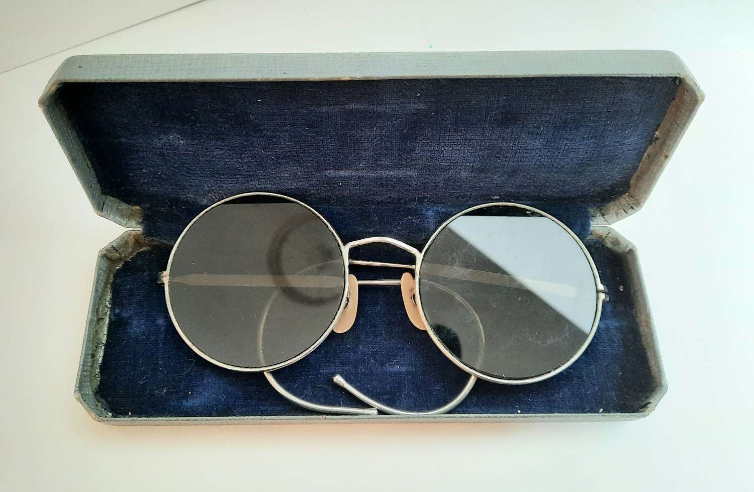 WW2 RAF MKVIII Anti-Glare Spectacles