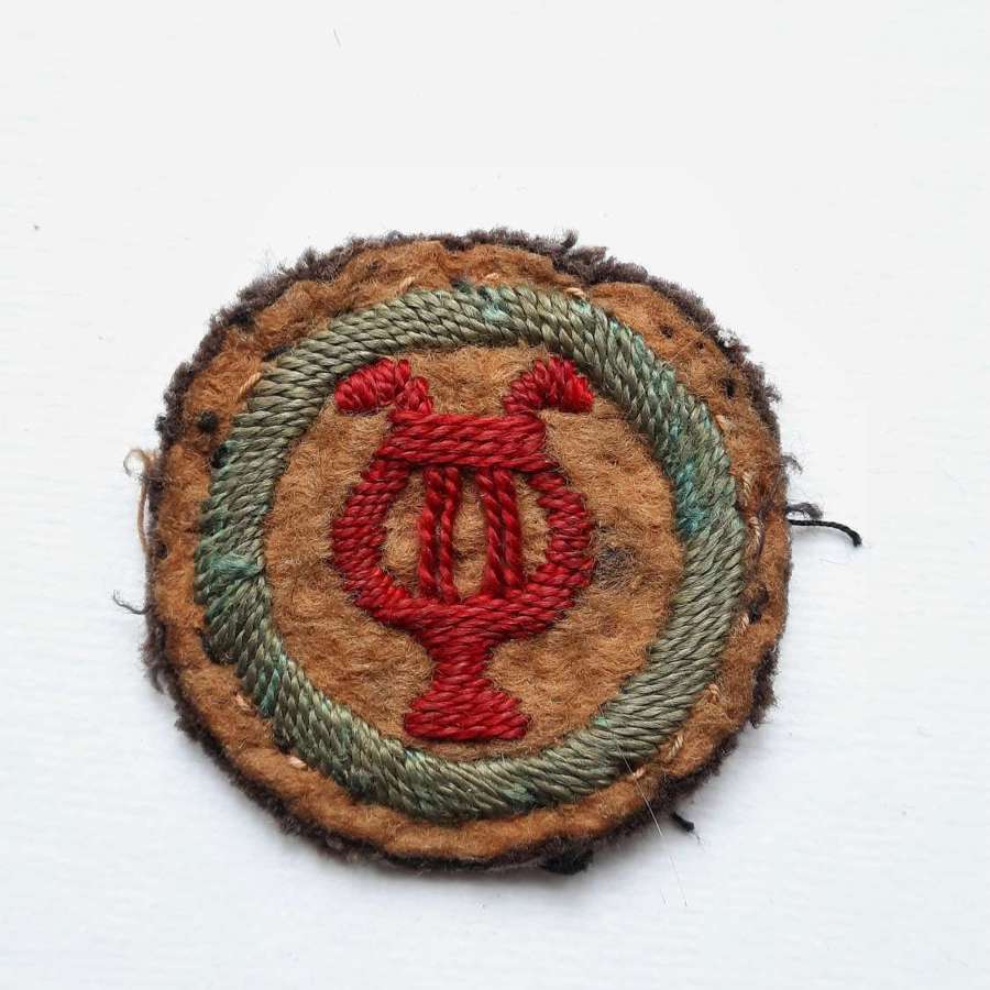 Boy Scouts 1909 Pattern Musician Badge