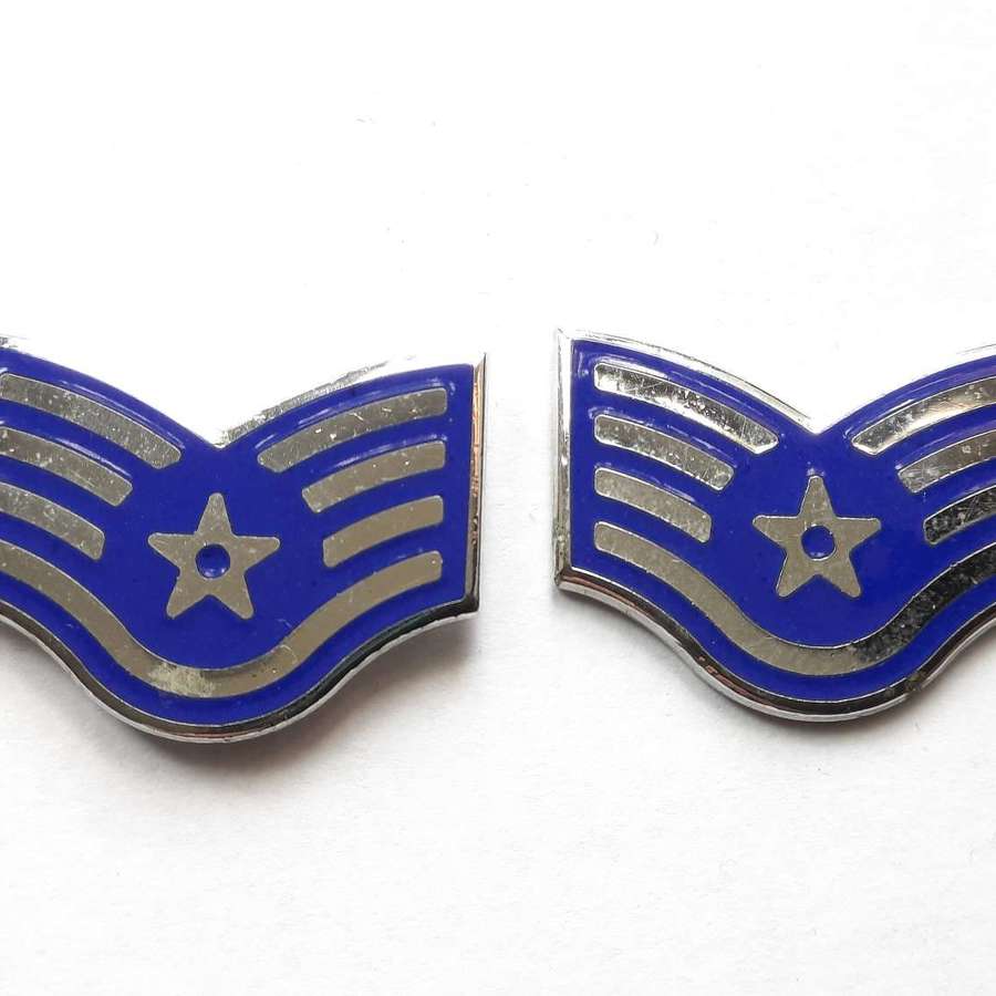 USAF Staff Sergeant (E-5) Badges