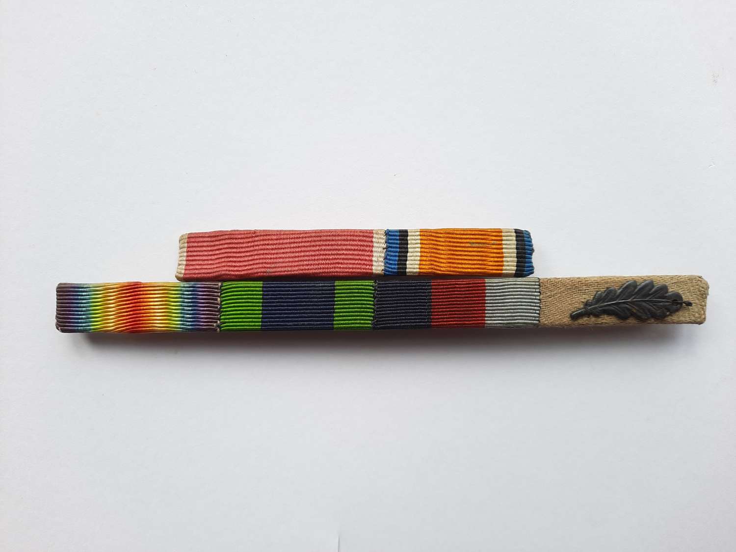 CBE and Mention In Despatches Medal Ribbon Bar