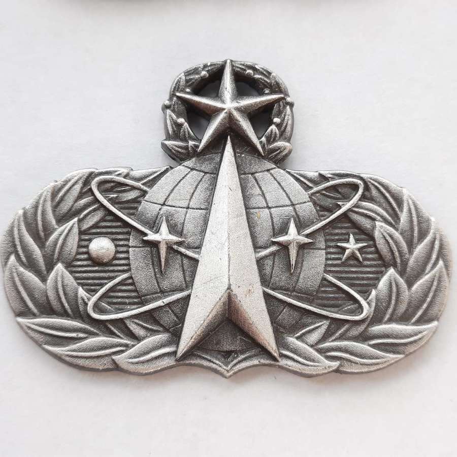 US Air Force Space and Missile Master Badge