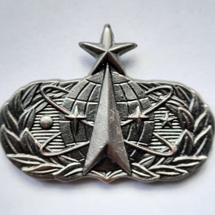 US Air Force Space and Missile Senior Badge