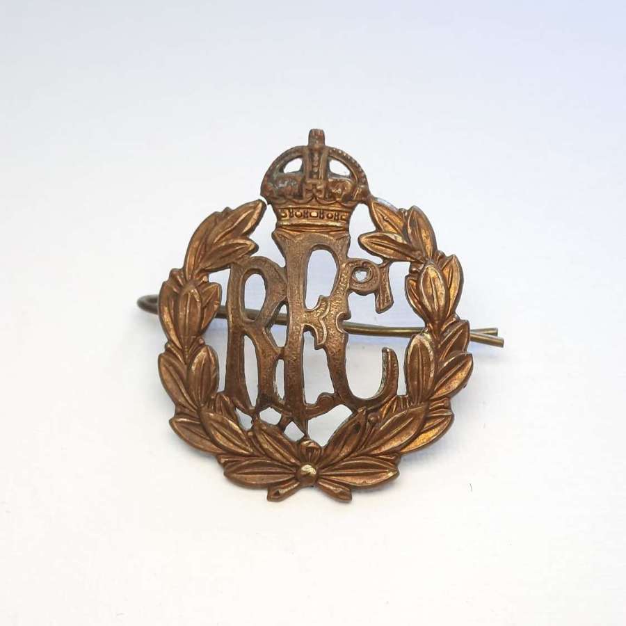 WW1 RFC Royal Flying Corps Cap Badge