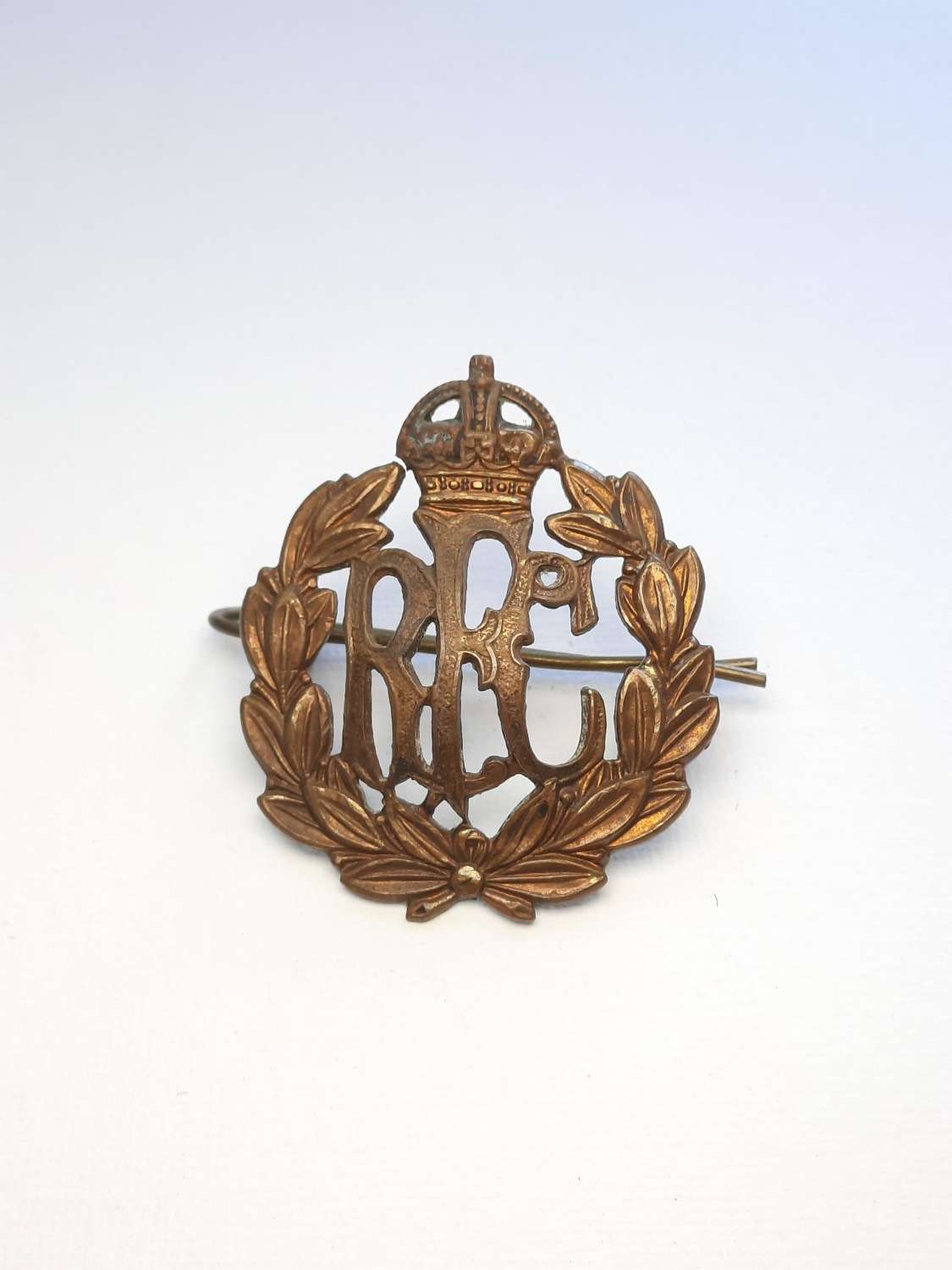 WW1 RFC Royal Flying Corps Cap Badge