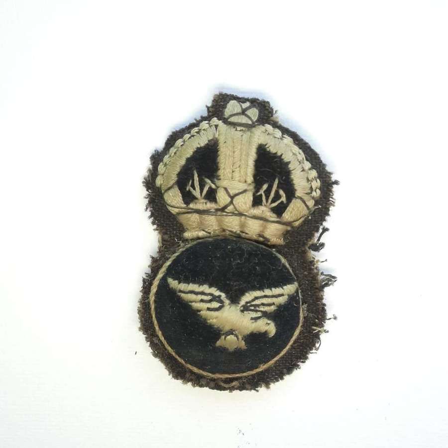 1918 WRAF Cap Badge