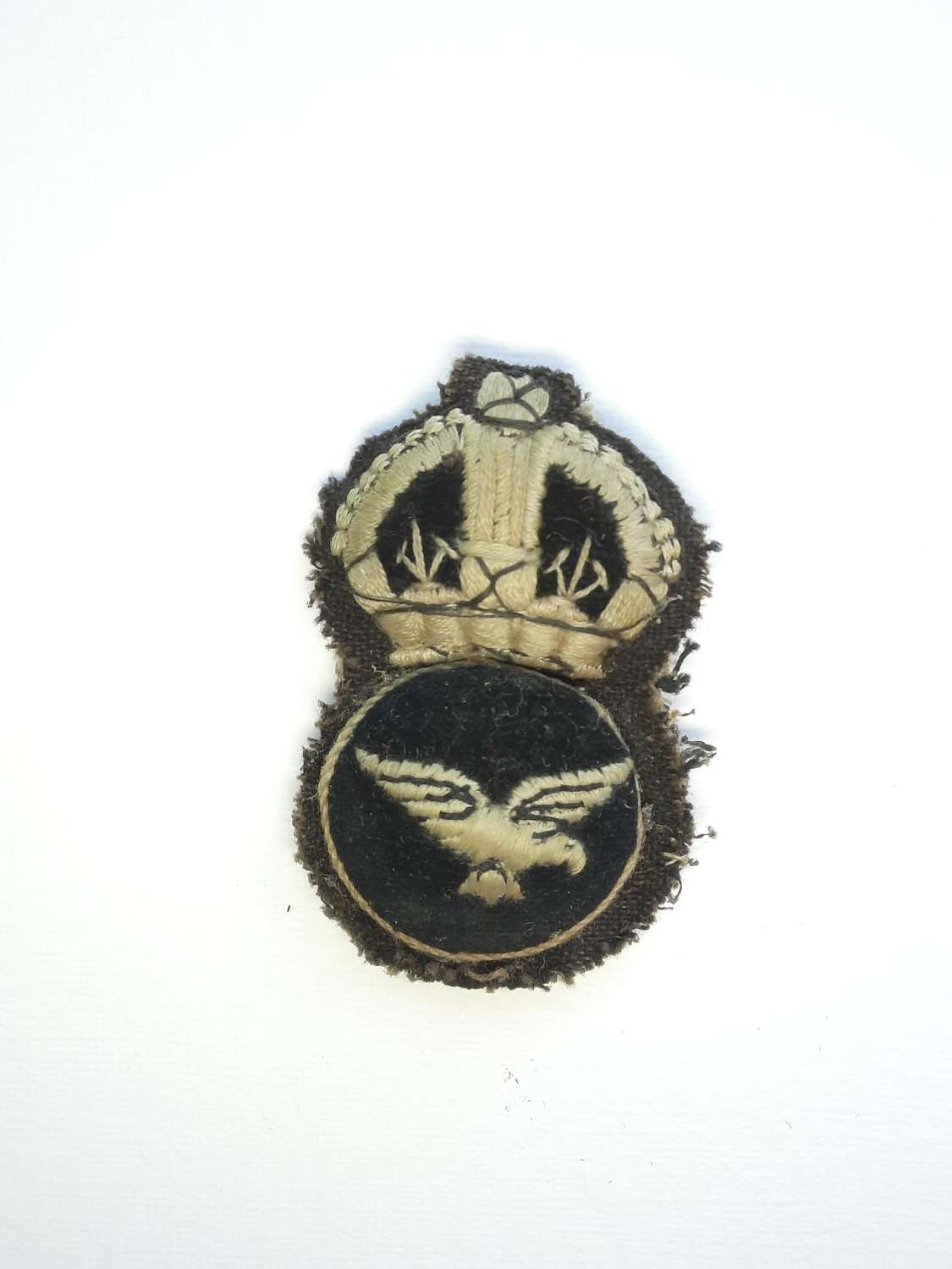 1918 WRAF Cap Badge