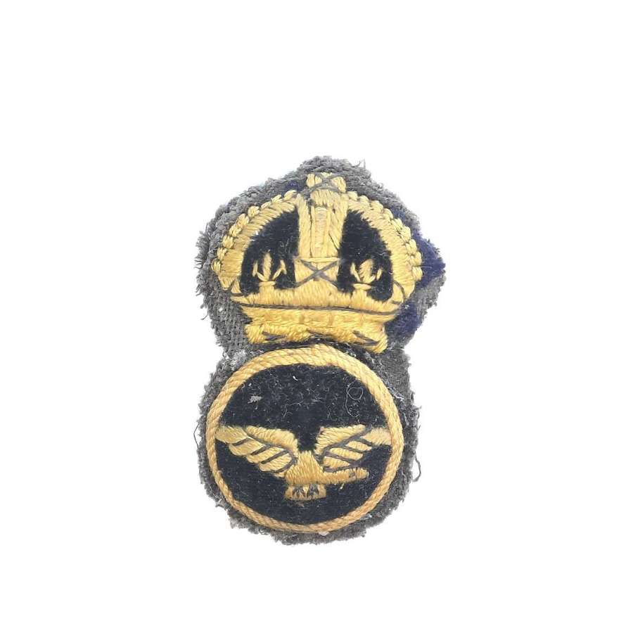 1918 RAF NCO Cap Badge