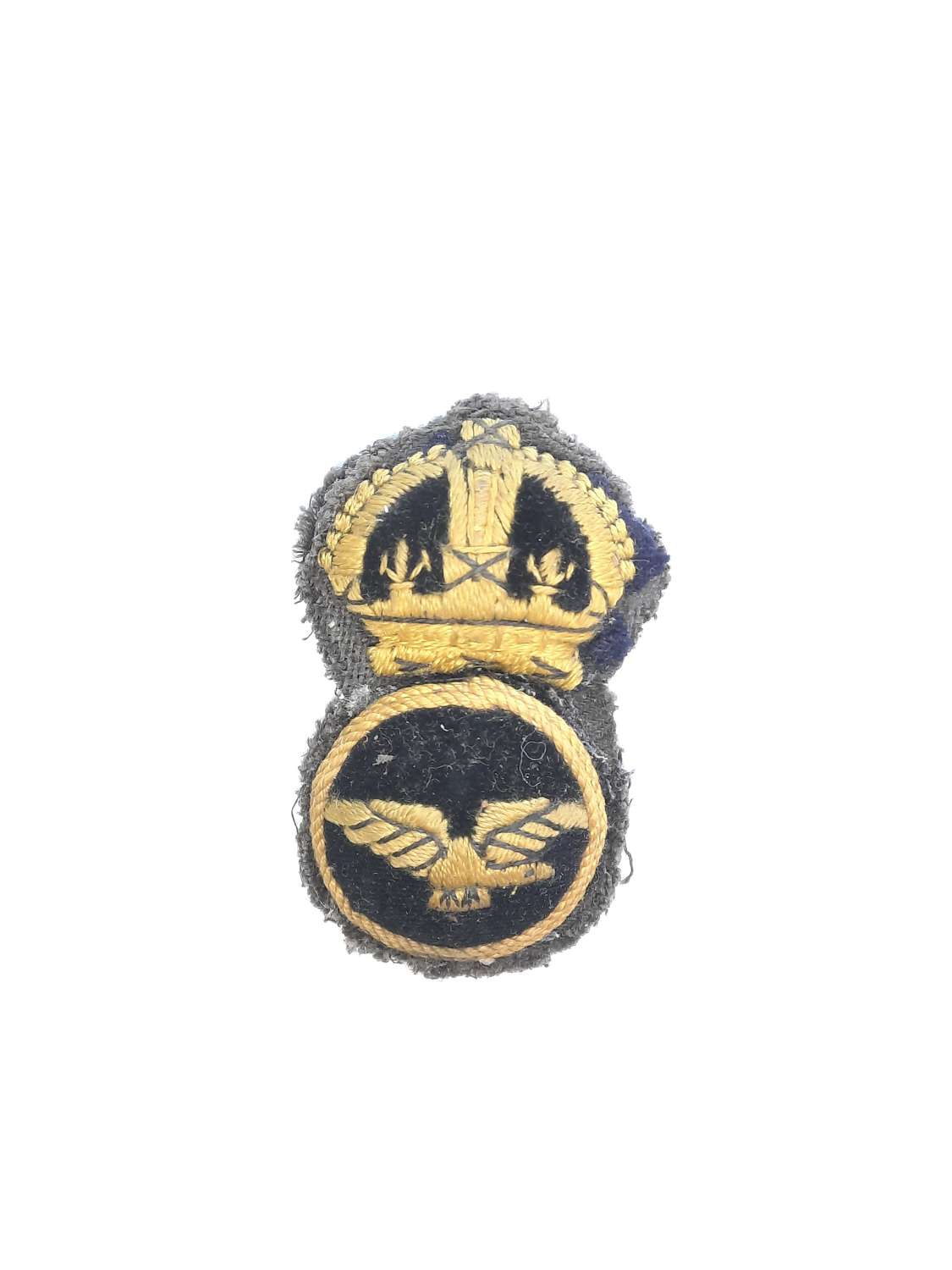 1918 RAF NCO Cap Badge