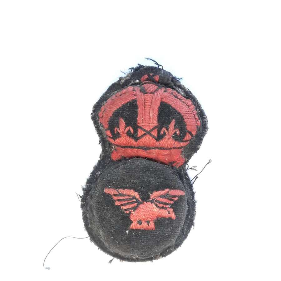 1918 RAF First Pattern NCO Cap badge