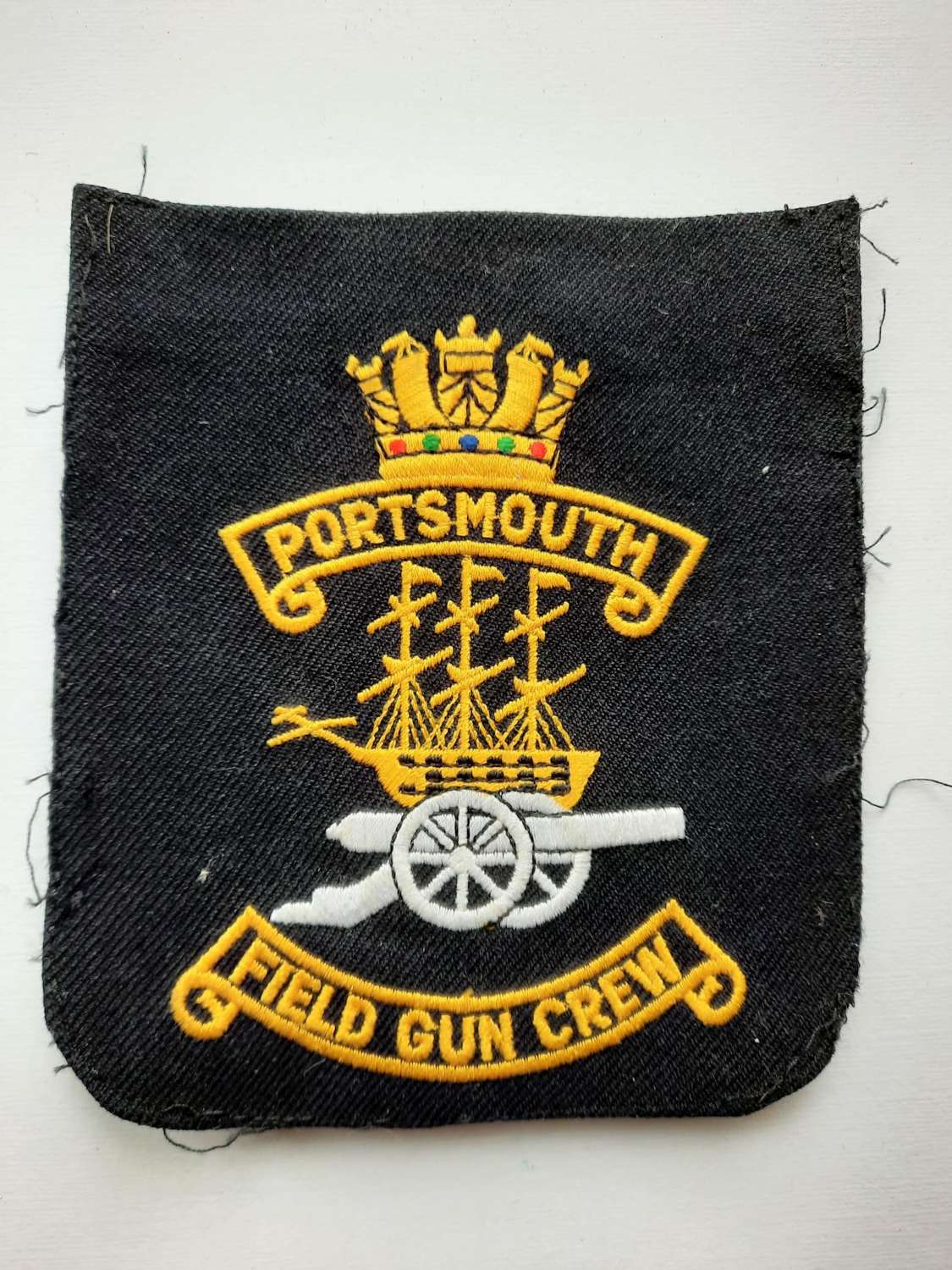 Portsmouth Field Gun Crew Blazer Badge