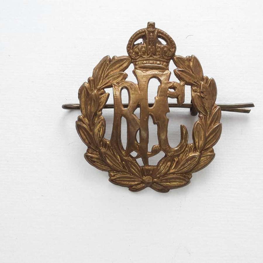 WW1 Royal Flying Corps Cap Badge