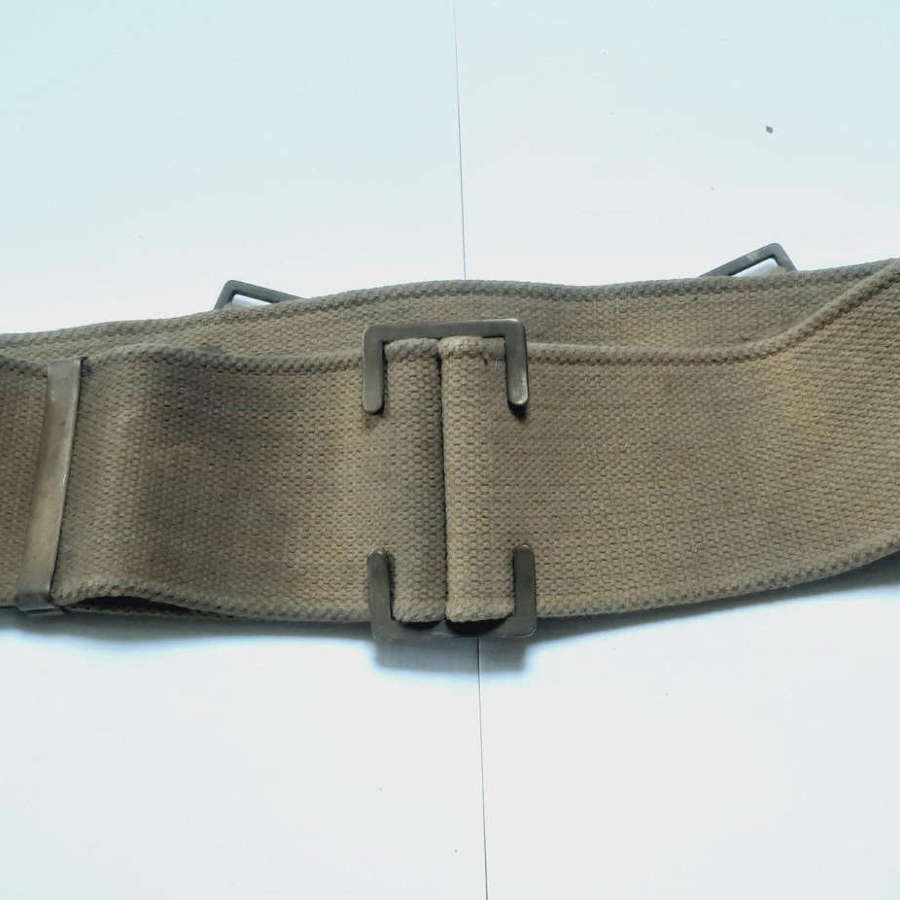 WW1 1908 Special Pattern Webbing Belt