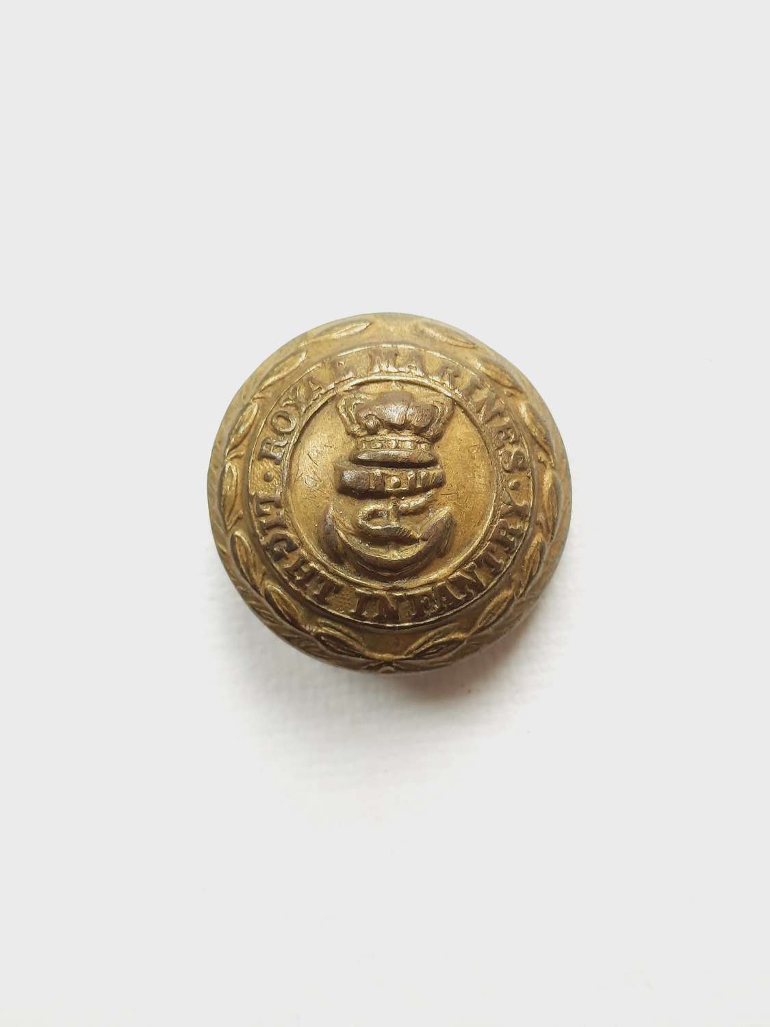 Victorian Royal Marines Light Infantry Button
