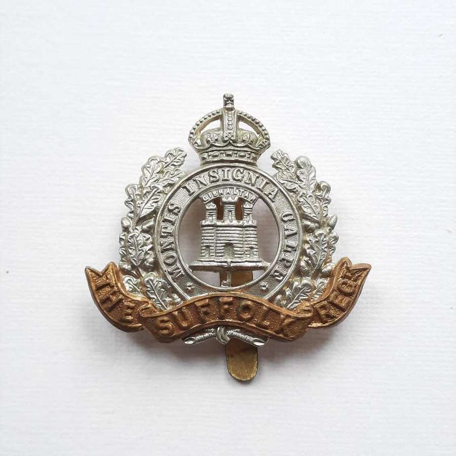 Suffolk Regiment Cap Badge