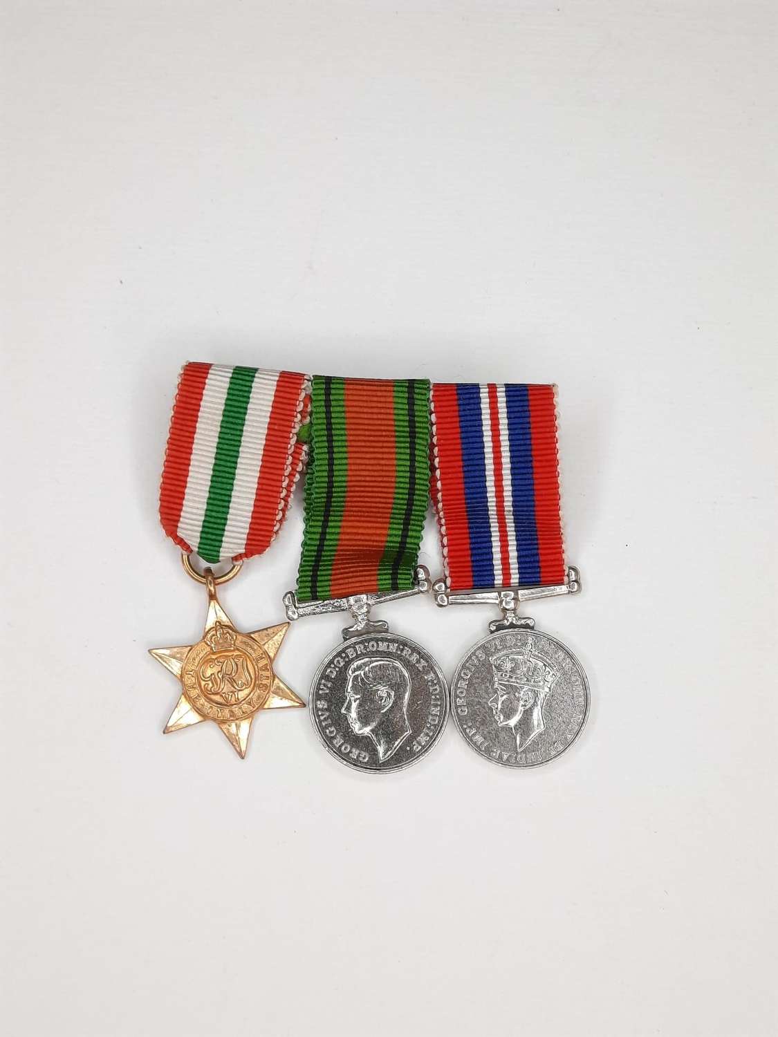 Africa Star Miniature Medal Group