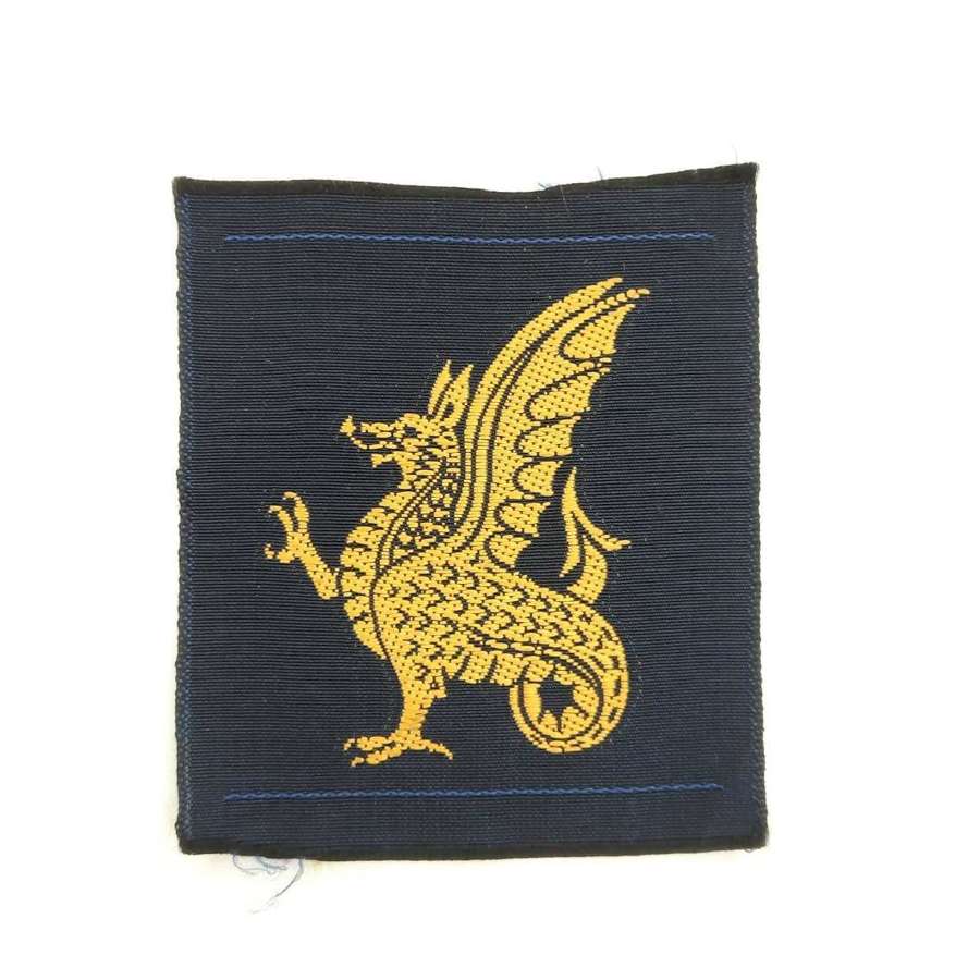 43rd Wessex Division Formation Sign Patch