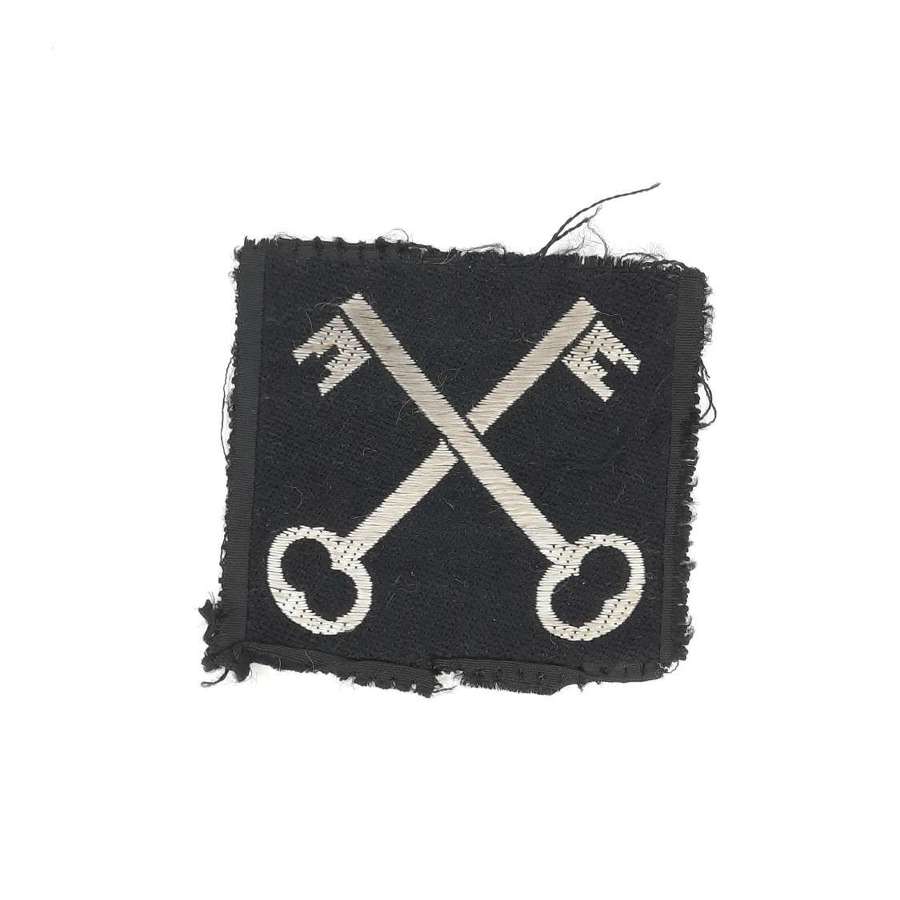 2nd Infantry Division Formation Sign Patch