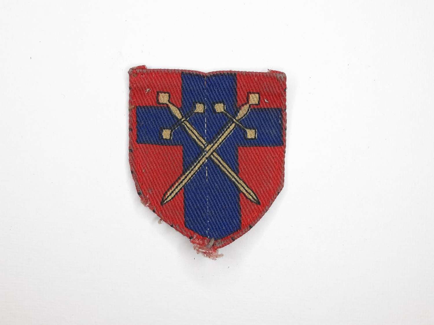 WW2 21st Army Group Printed Patch