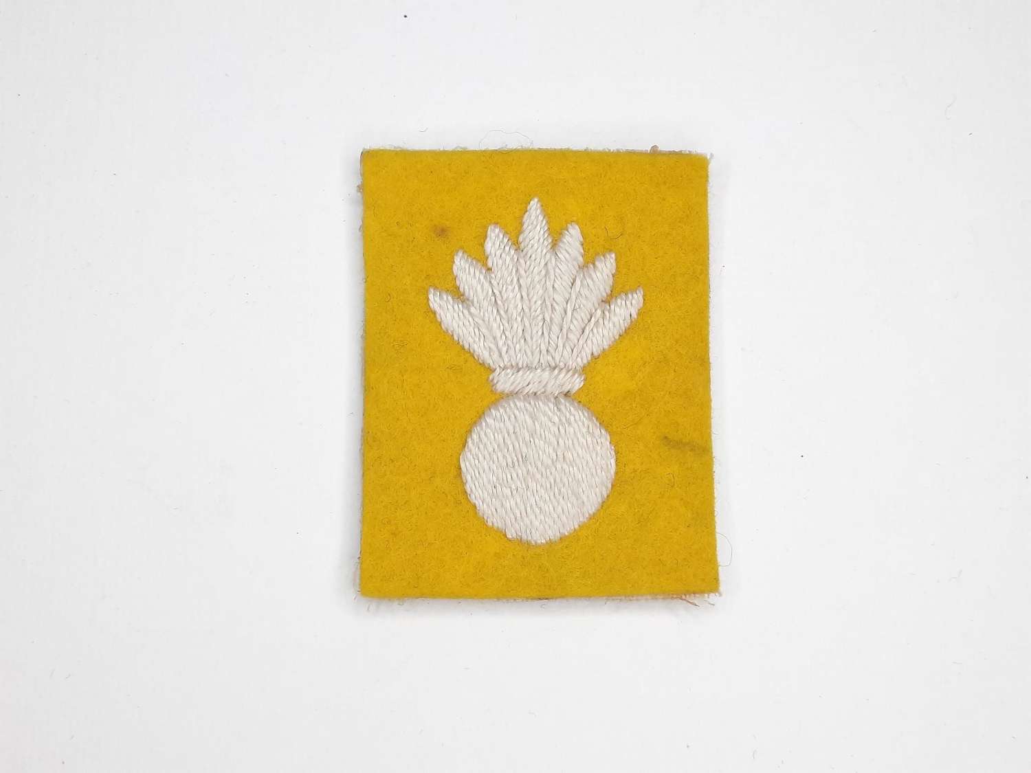 WW2 143rd Regiment Royal Armoured Corps Patch