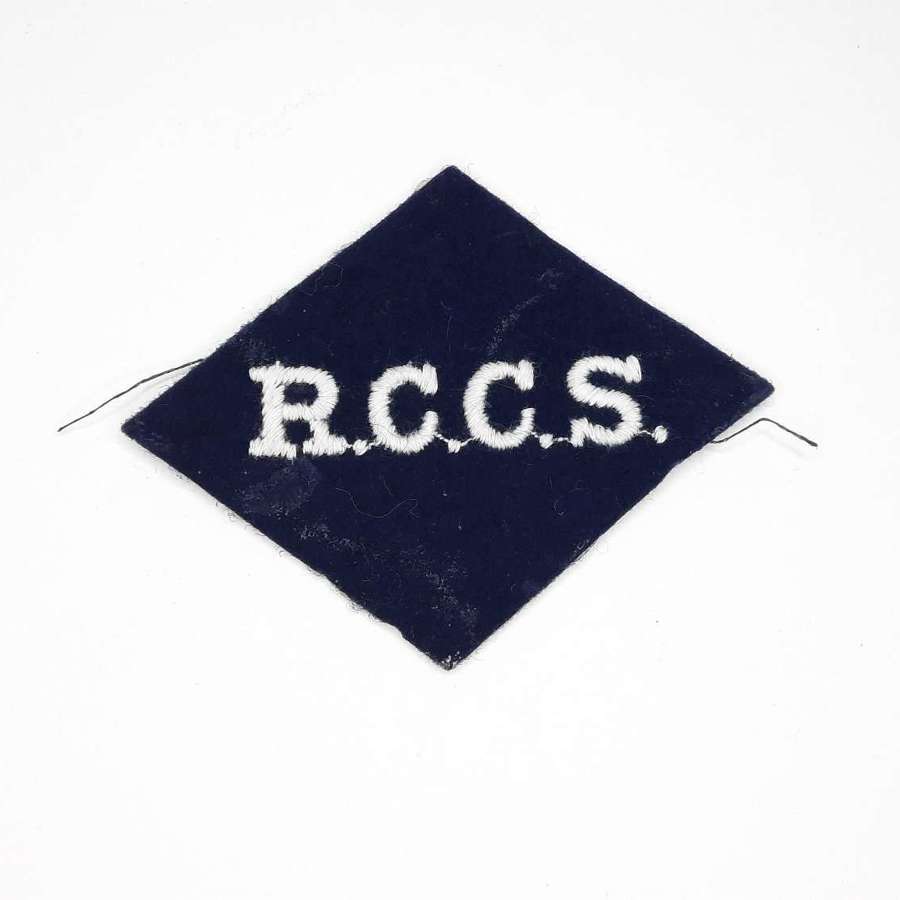 WW2 2nd Royal Canadian Corps of Signals Patch