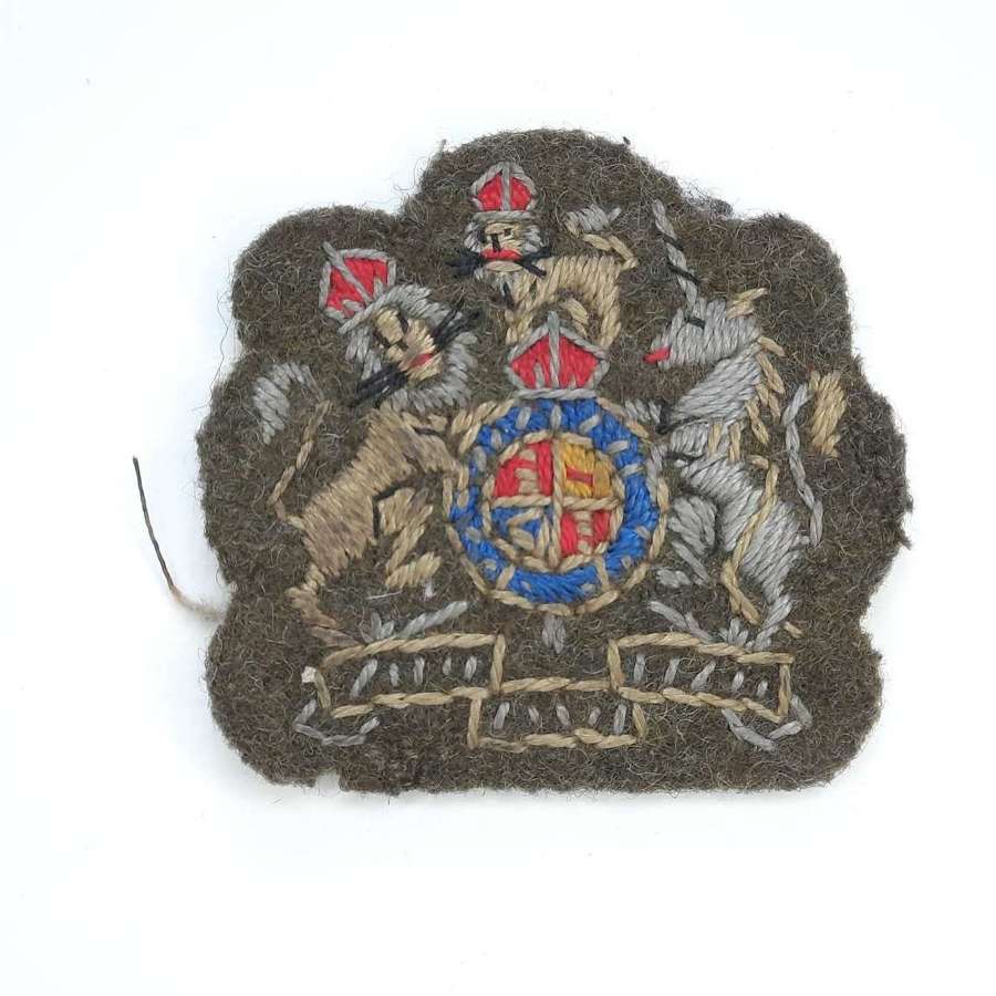 WW2 Warrant Officer Class 1 Patch