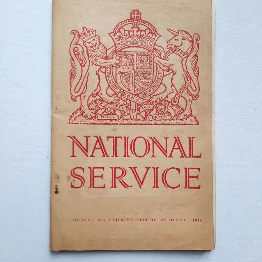 National Service Booklet