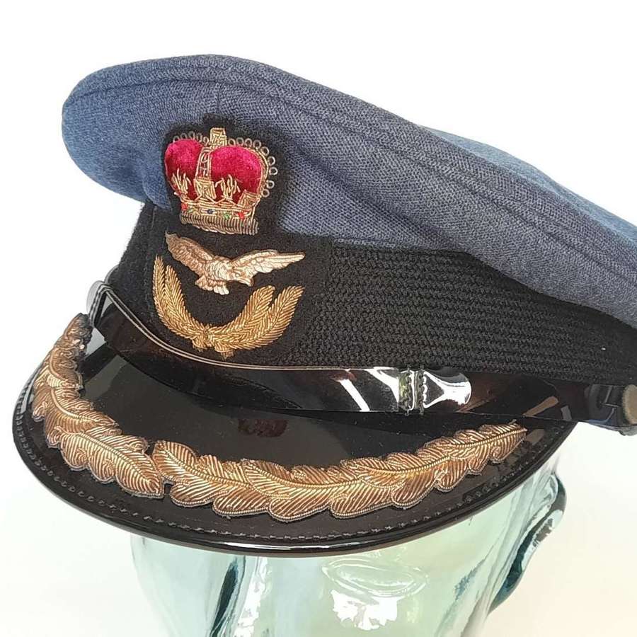 RAF Group Captain Peaked Cap