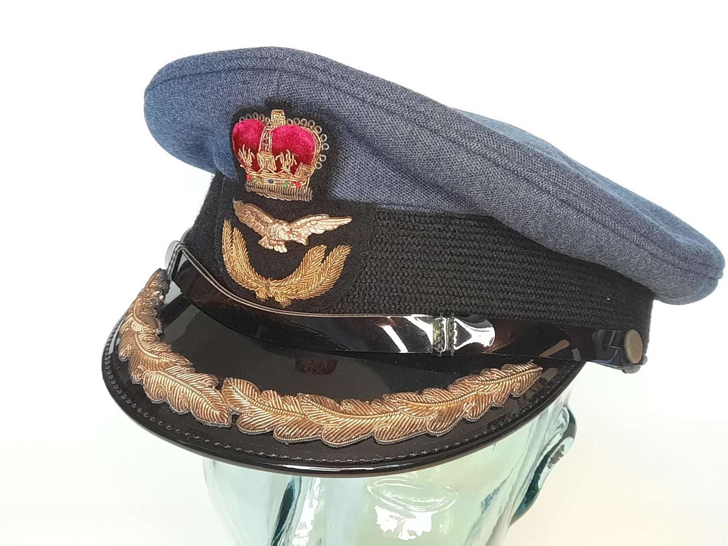 RAF Group Captain Peaked Cap