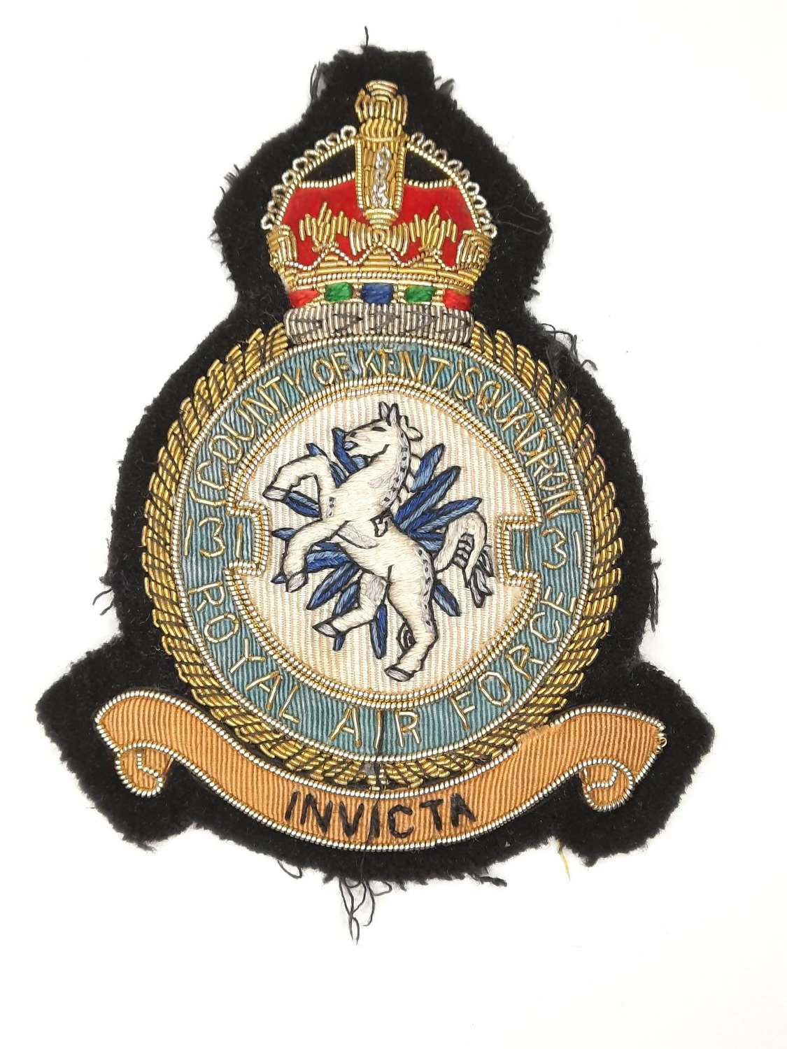 RAF 131 Squadron Blazer Badge