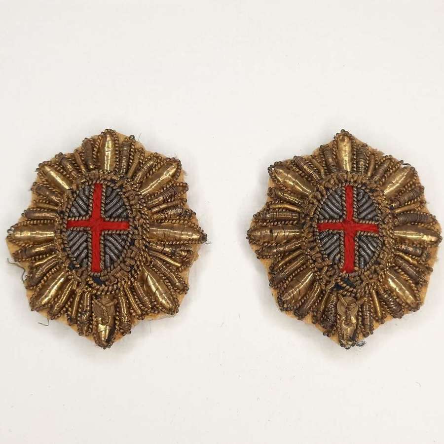 Pair of Guards Officer's Pips