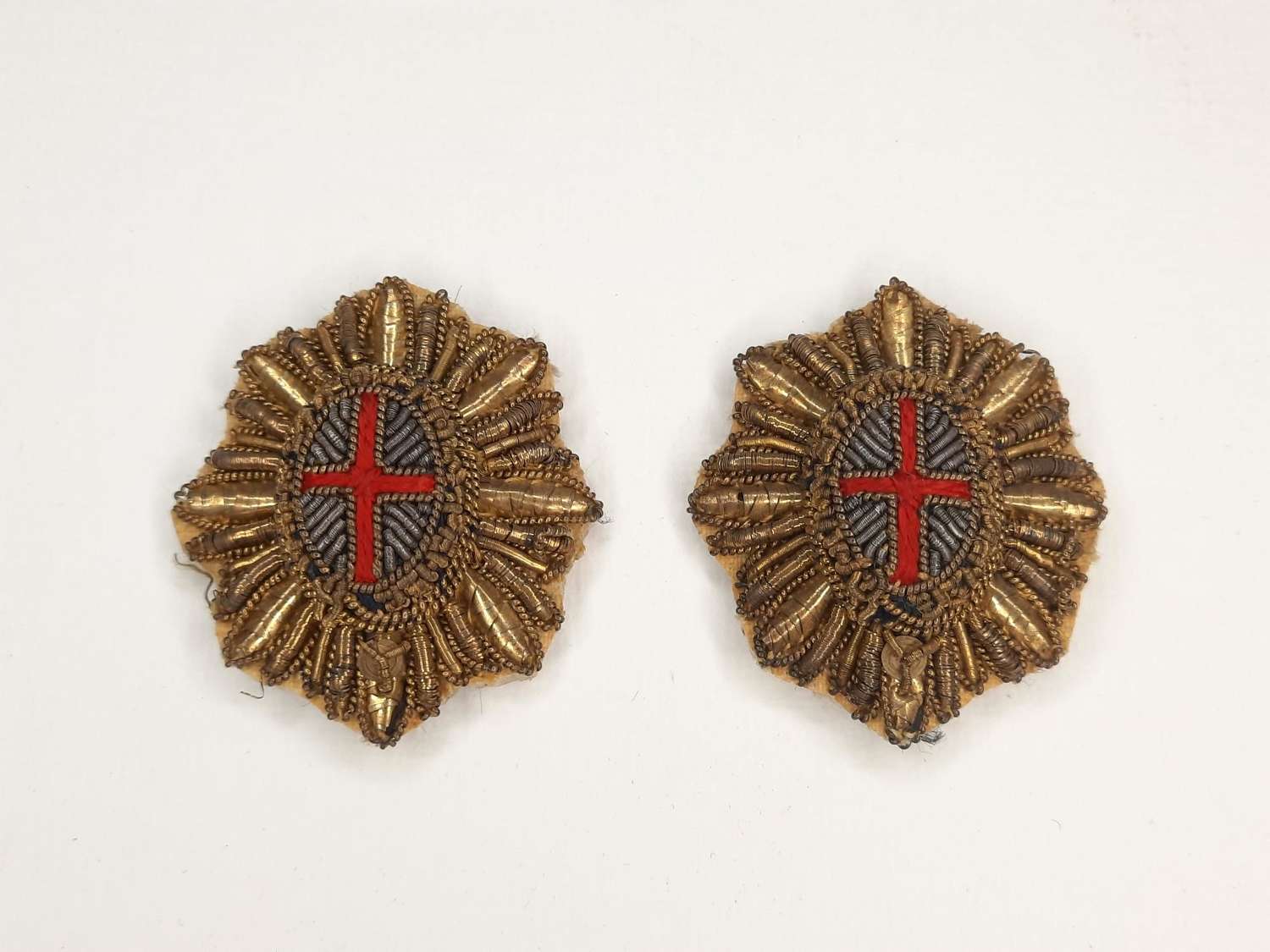 Pair of Guards Officer's Pips